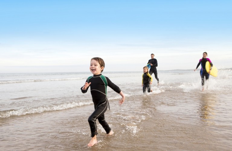 Family beach low res