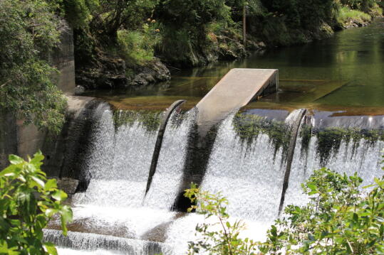 Kaitoke Weir