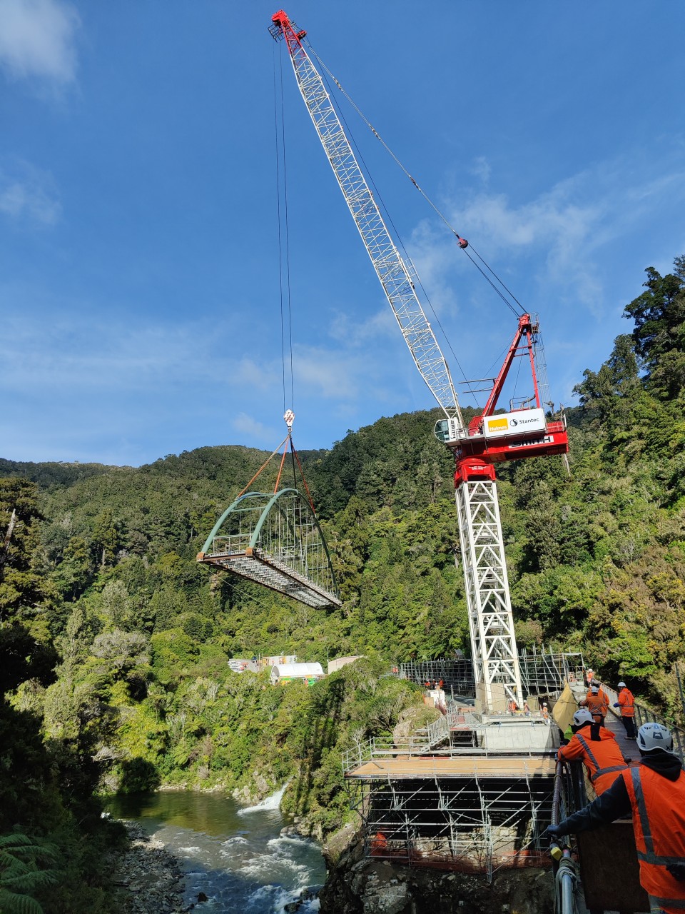 Kaitoke Bridge Lift